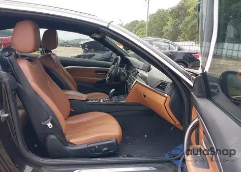 2014 BMW 435I I from USA, damaged, VIN WBA3T3C50EJ876997